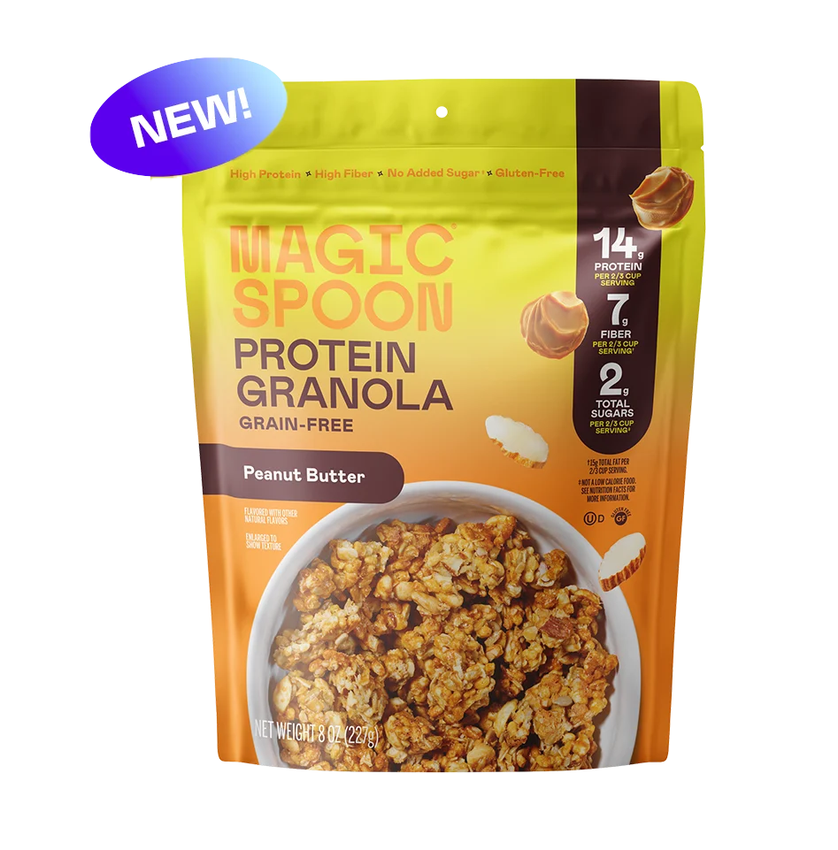 Peanut Butter Granola