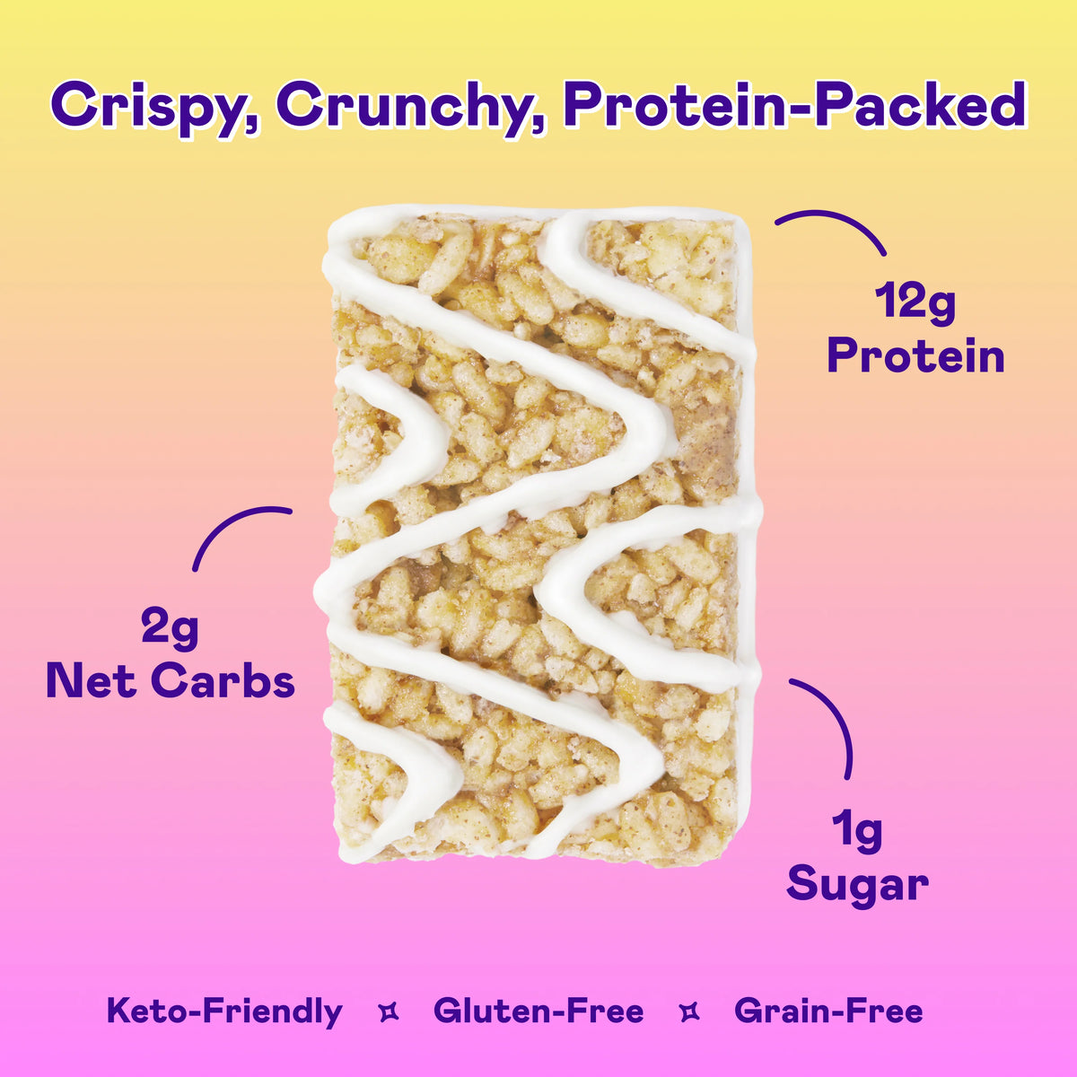 Magic Spoon Protein Treats 8 Bars (2 Boxes) - Marshmallow