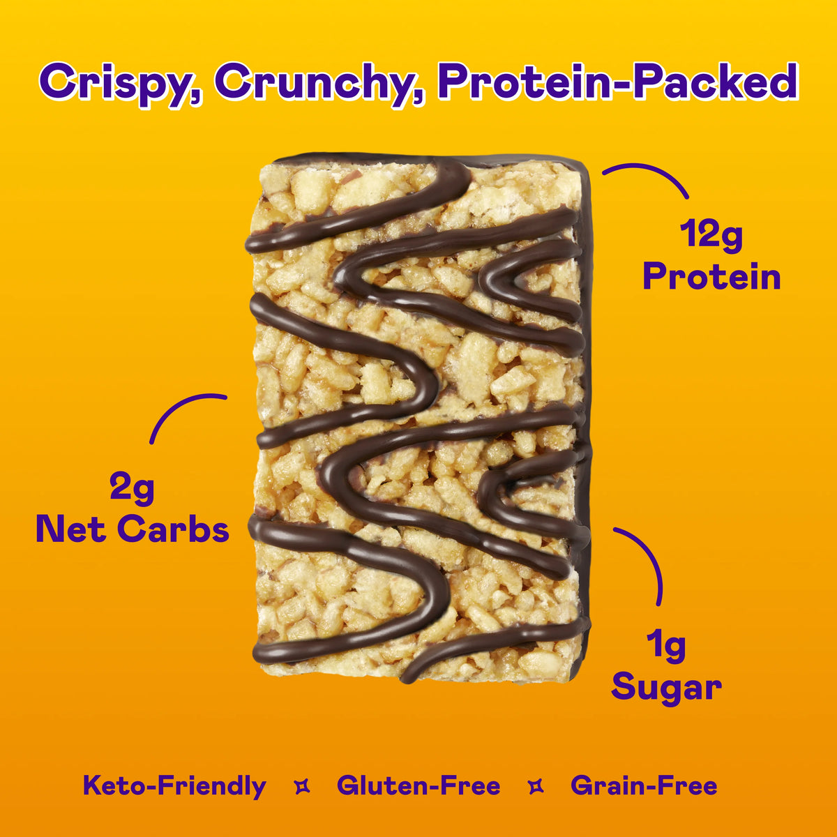 Magic Spoon Protein Treats 8 Bars (2 Boxes) - Peanut Butter
