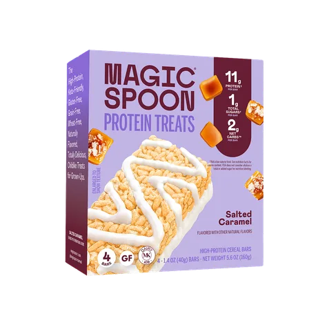 Try Treats! Salted Caramel - 4 Protein Treats