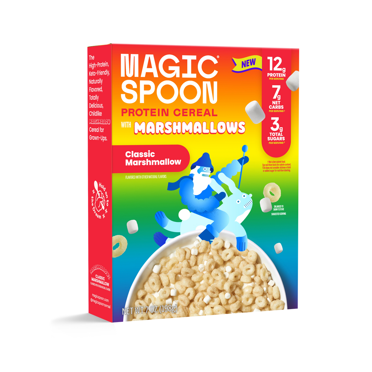 Cereal 8p - Classic Marshmallow Marbits Cereal - Faire