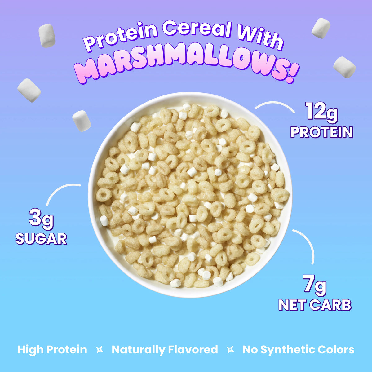 Cereal 8p - Classic Marshmallow Marbits Cereal - Faire