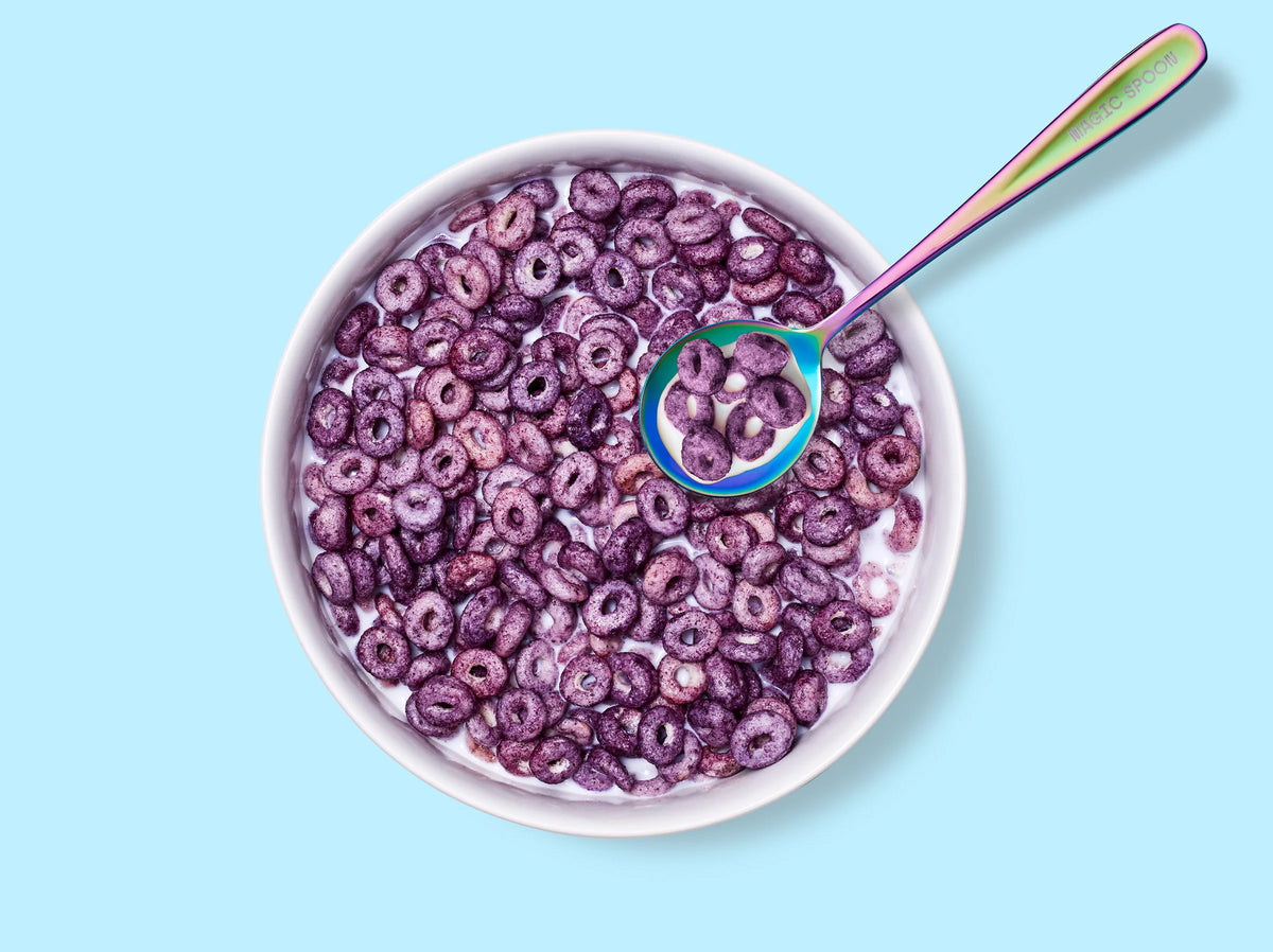 Blueberry Muffin Cereal