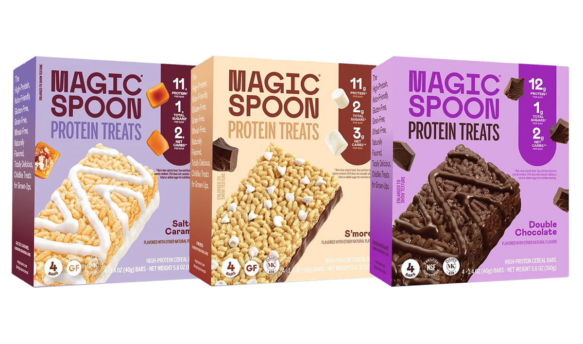 Decadent Treats Trio - 12 Cereal Treats (3 Boxes)