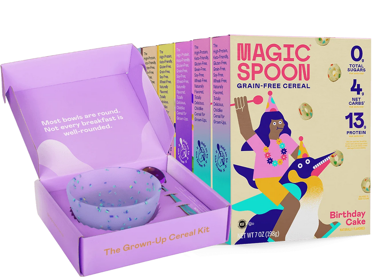 Party Animal - 6 boxes, 1 bowl set