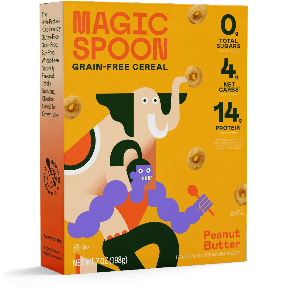 Peanut Butter Cereal