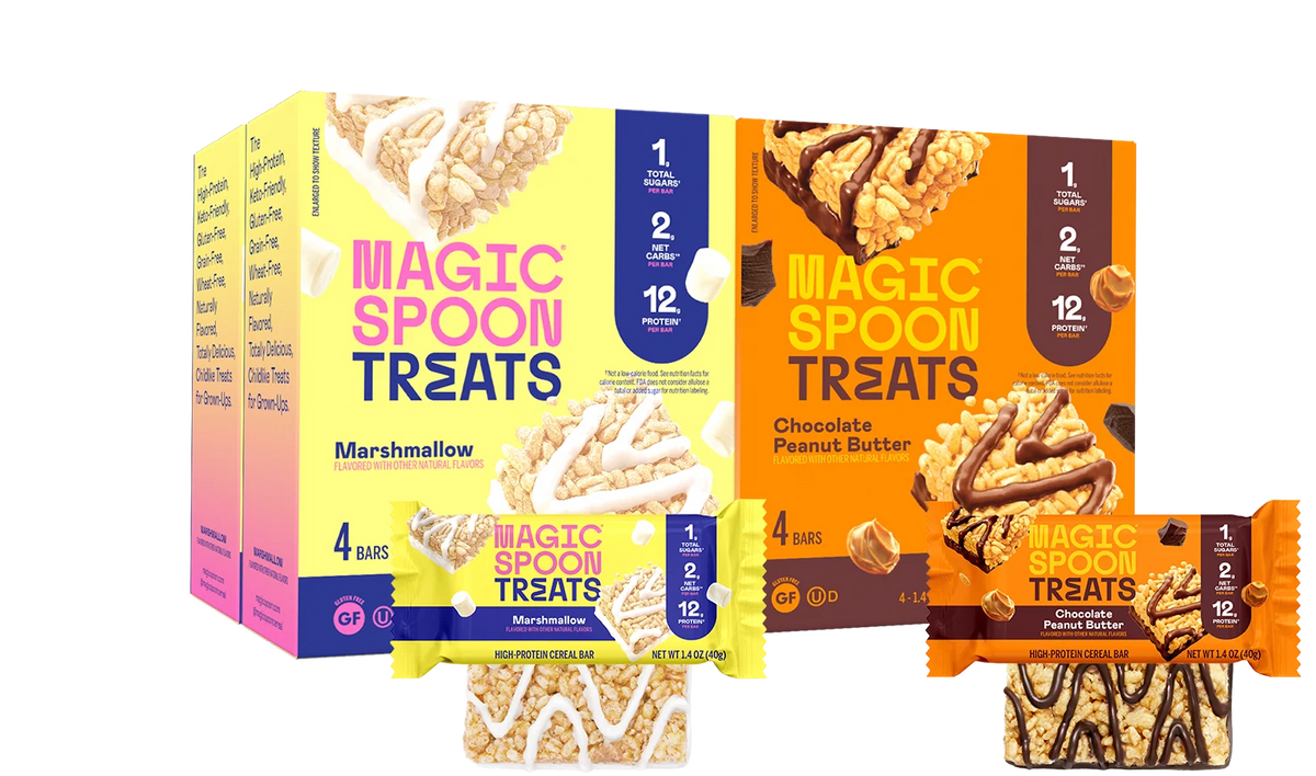 Treats Combo Pack - 16 Cereal Treats (4 Boxes)