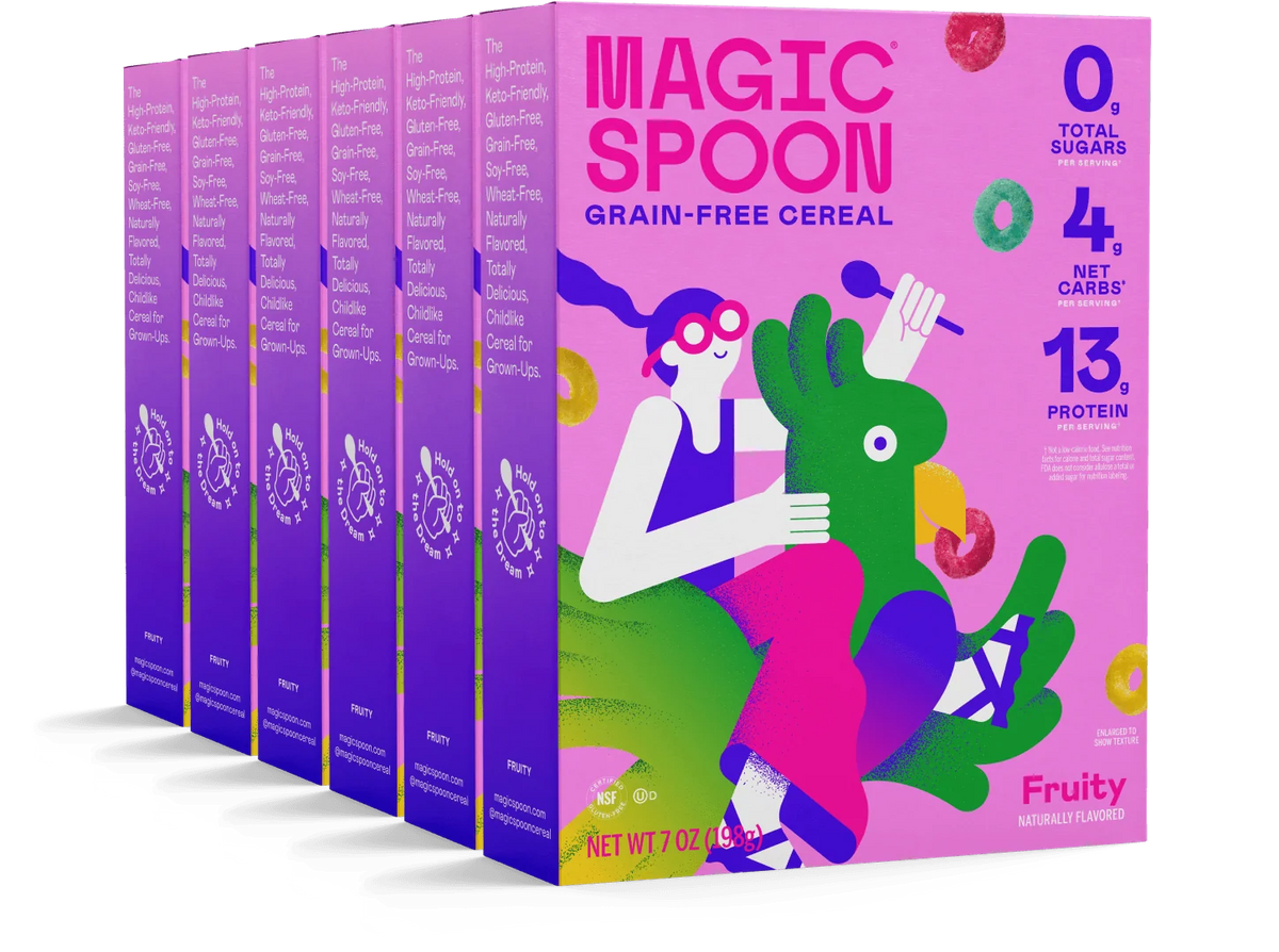 Fruity - 1 case (6 boxes)