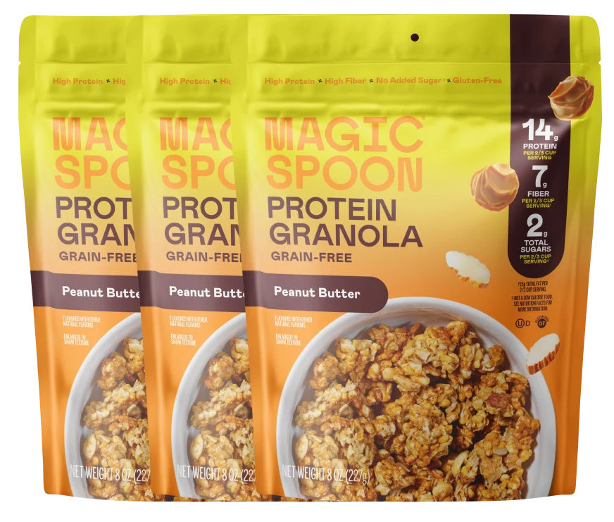 VB Gran 3p-Peanut Butter  (TTS)