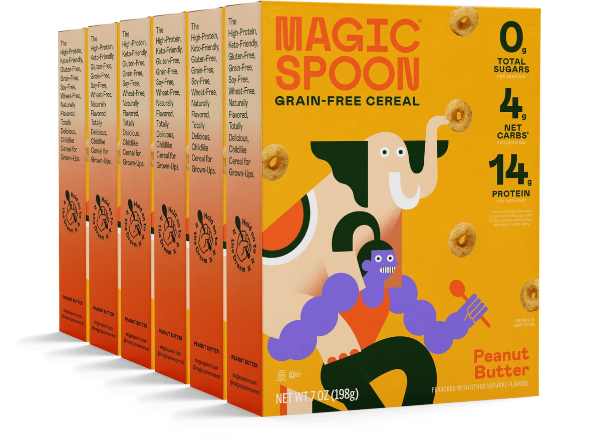 Peanut Butter - 1 case (6 boxes)