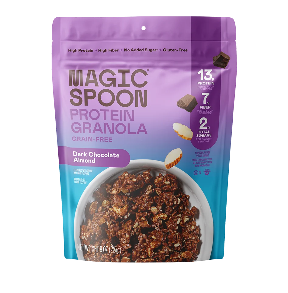 Dark Chocolate Almond Granola