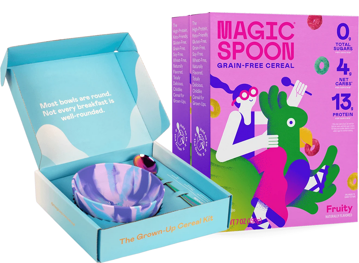 Fruity + Parrot Bowl - 2 boxes, 1 bowl set