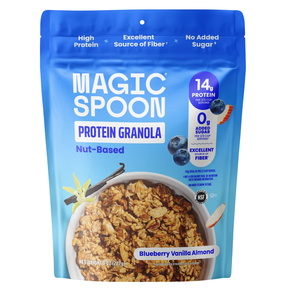 Blueberry Vanilla Almond Granola