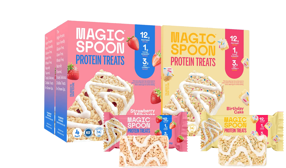 The Party Pack - 16 Cereal Treats (4 Boxes)