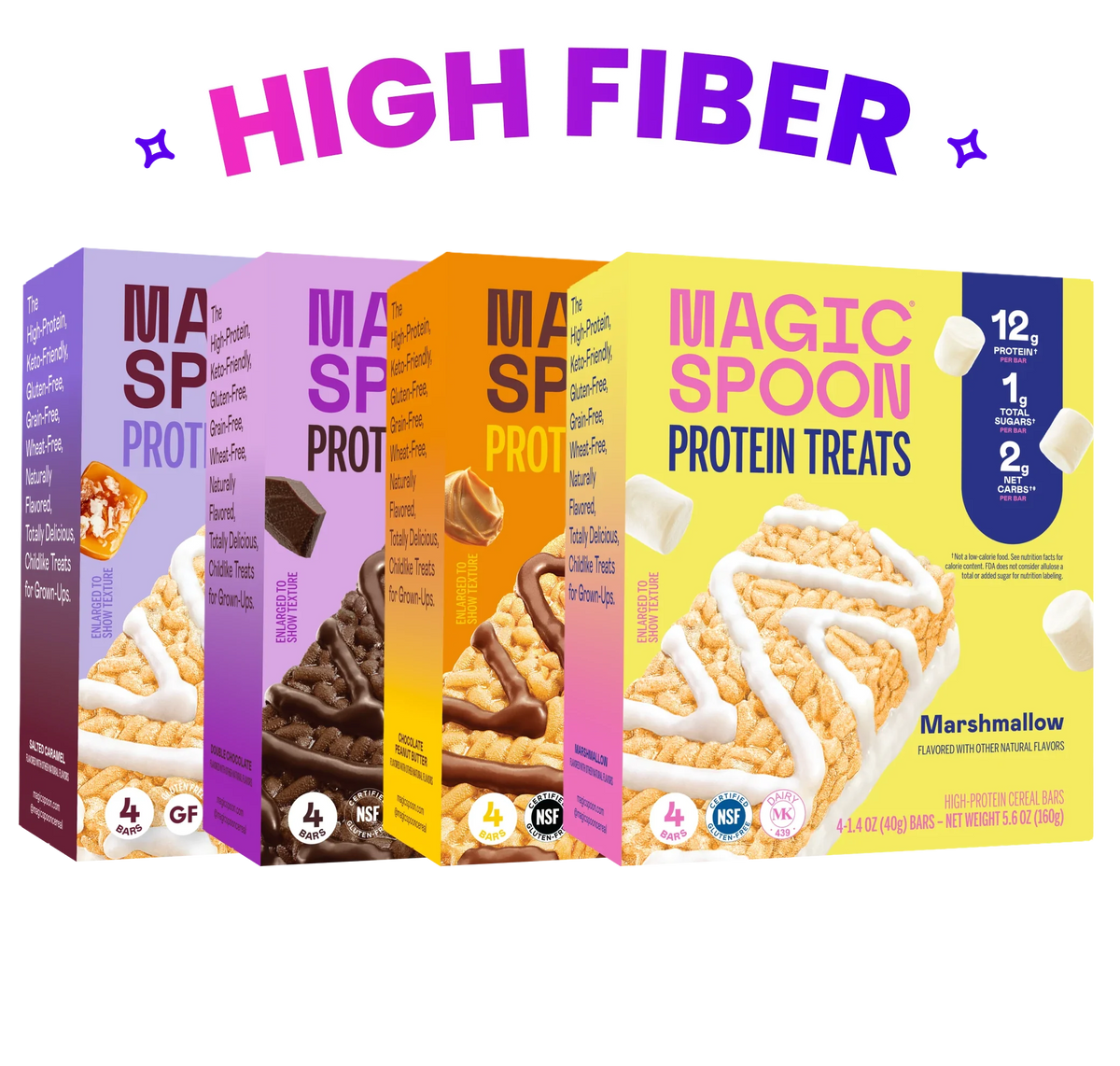 Variety 4 - 16 Cereal Treats (4 Boxes)