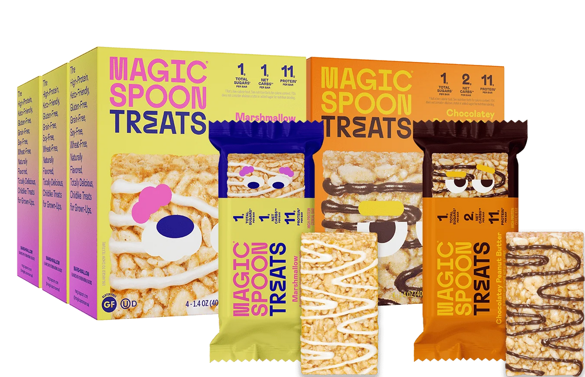 Treats Variety - 24 Cereal Treats (6 Boxes)