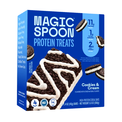 Cookies & Cream Treats