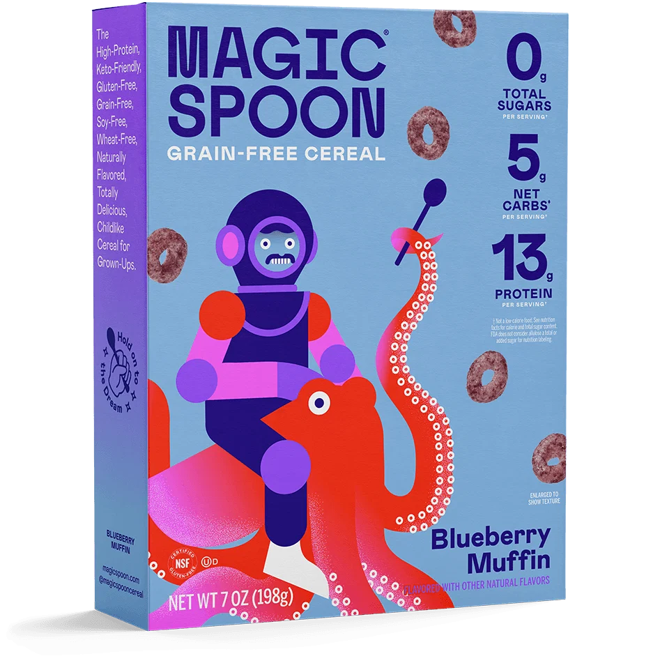 Blueberry Muffin Cereal