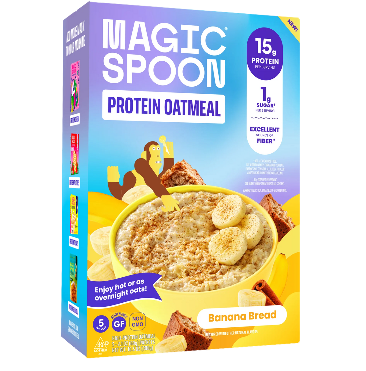 Banana Bread Oatmeal