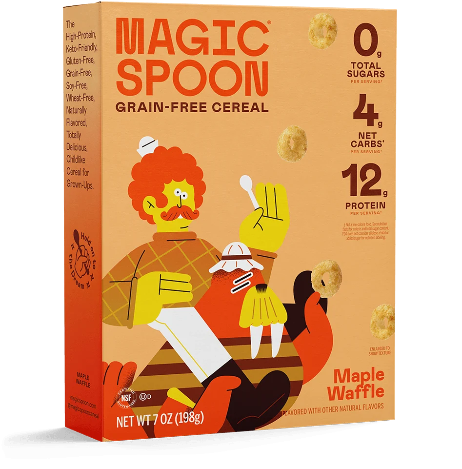 Maple Waffle Cereal
